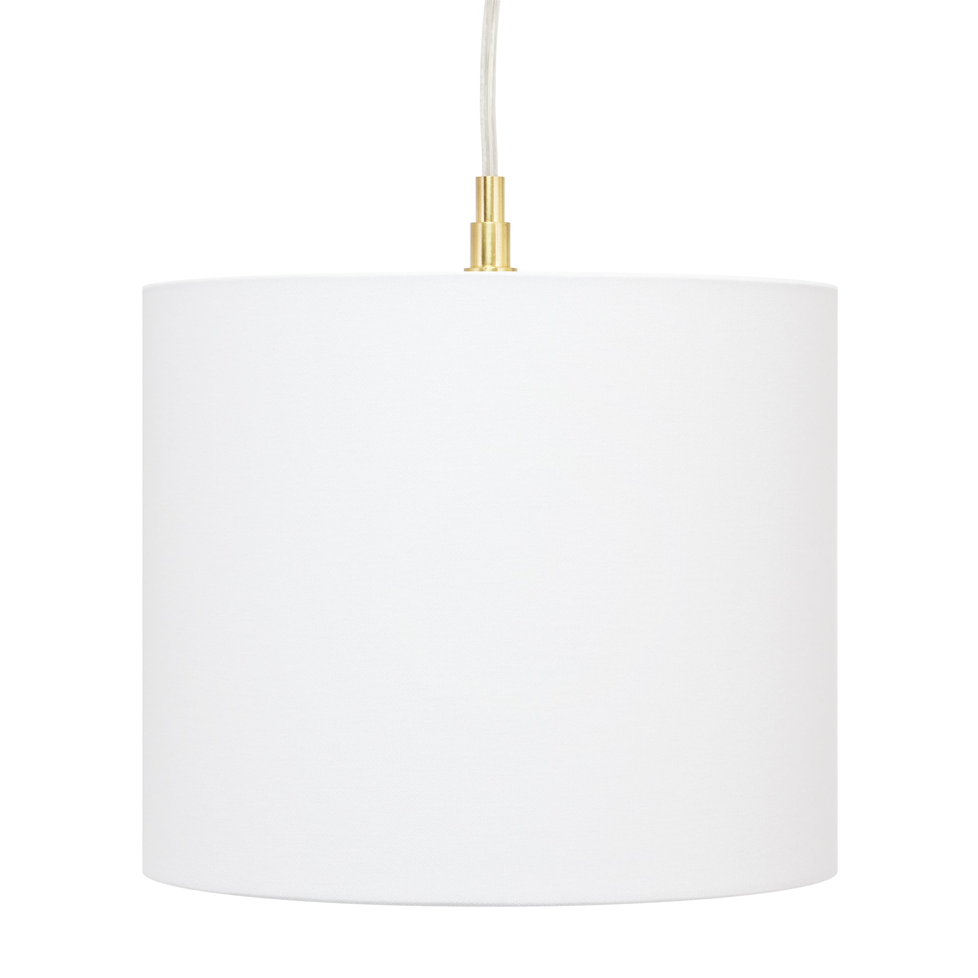 Brushed Messing Pendant Kit mit Canopy