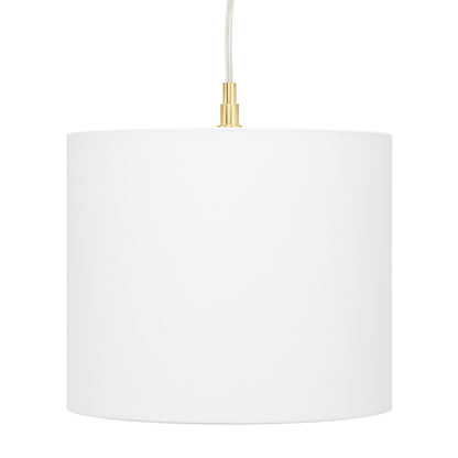 Brushed Messing Pendant Kit mit Canopy