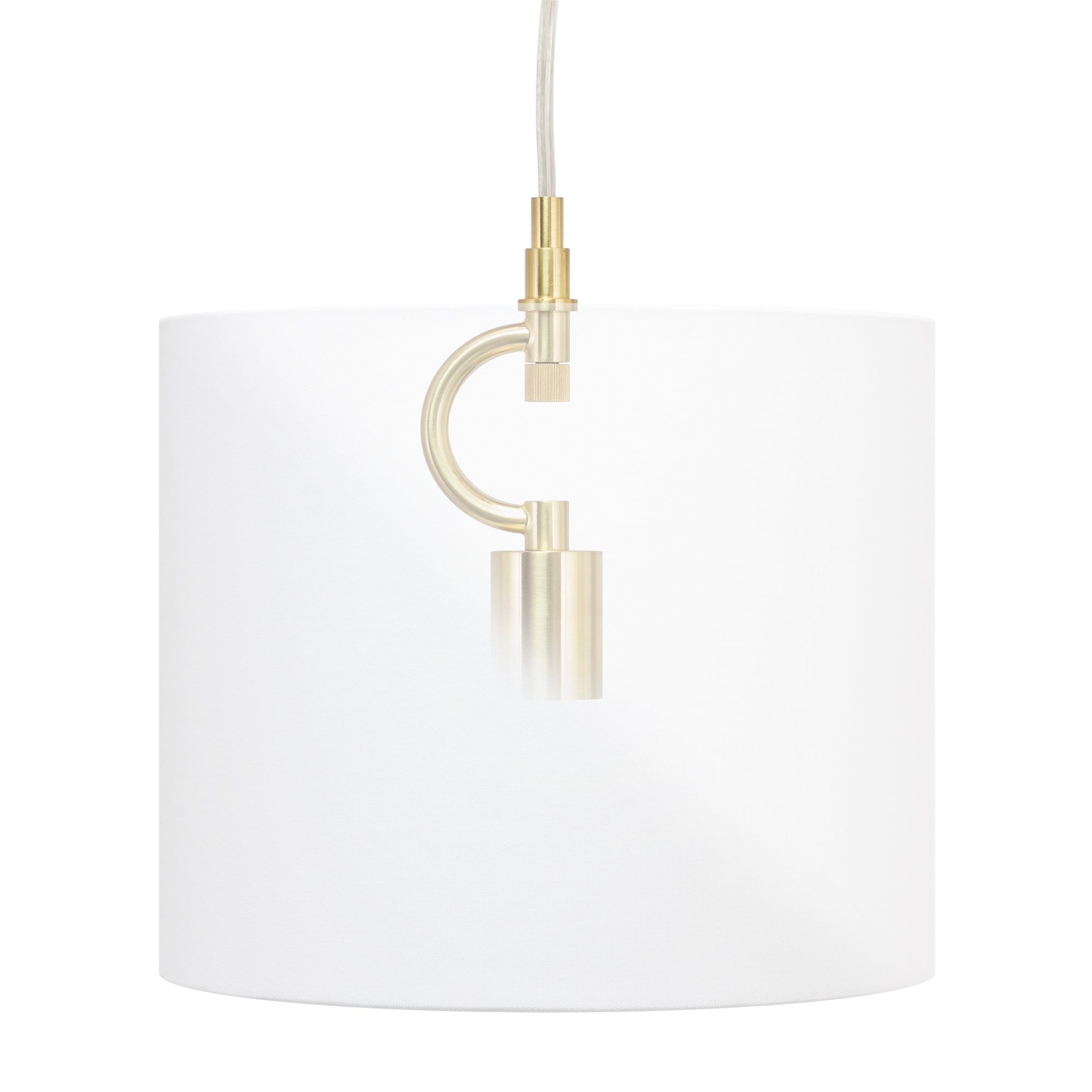 Brushed Messing Pendant Kit mit Canopy