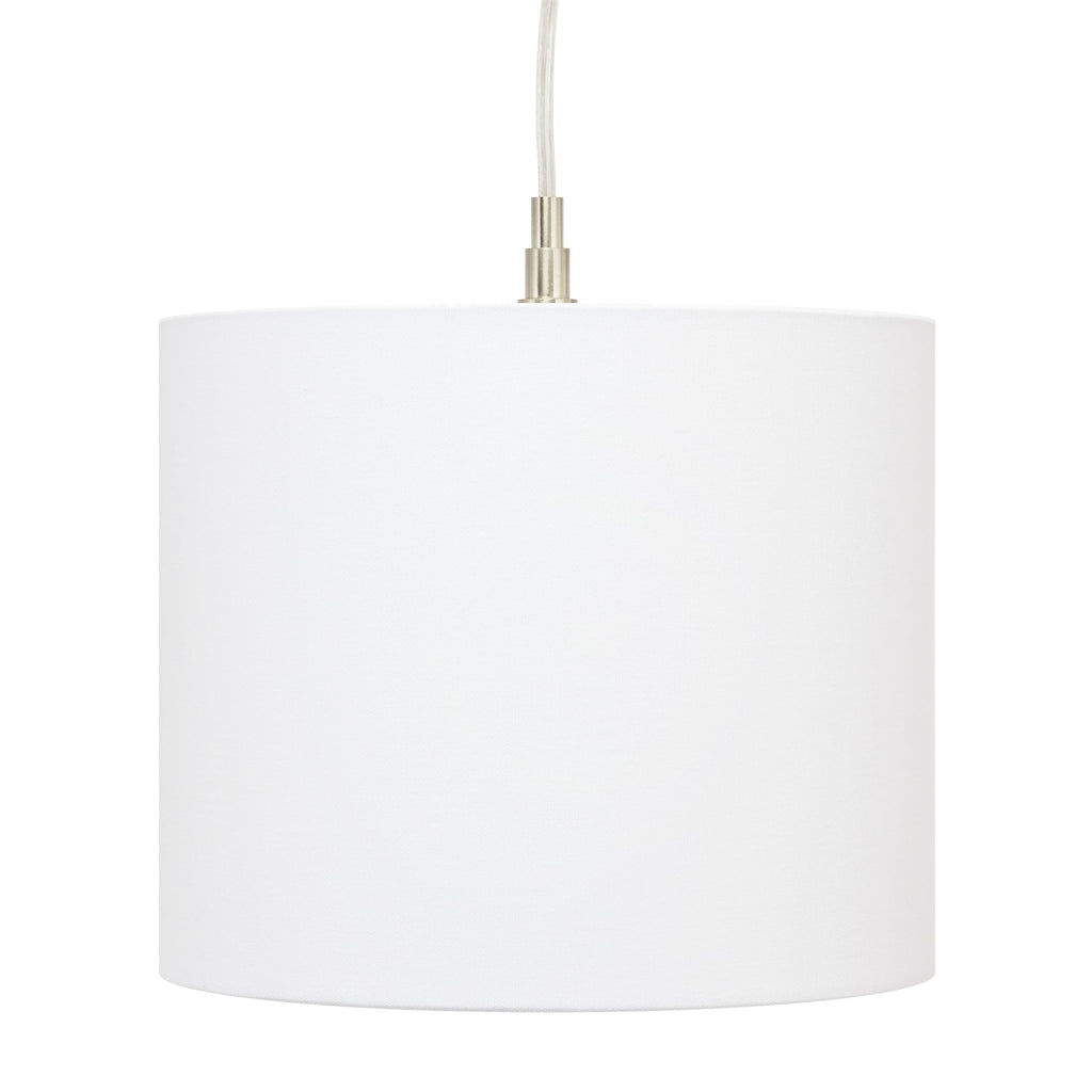 Gebürstetes Silberanhänger-Kit mit Canopy