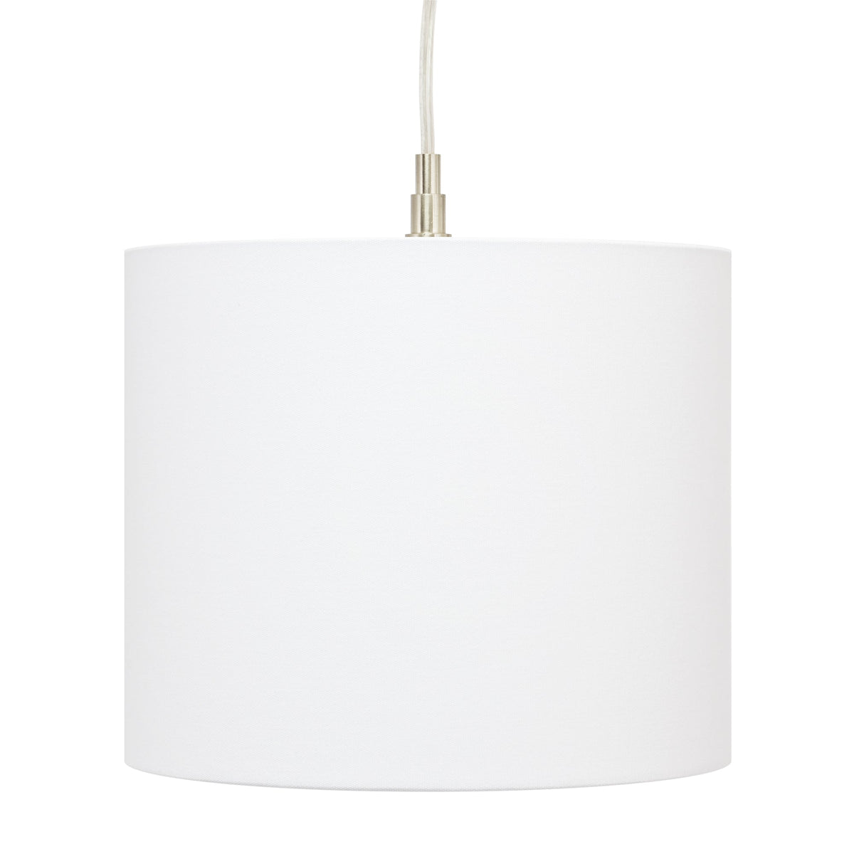 Gebürstetes Silberanhänger-Kit mit Canopy