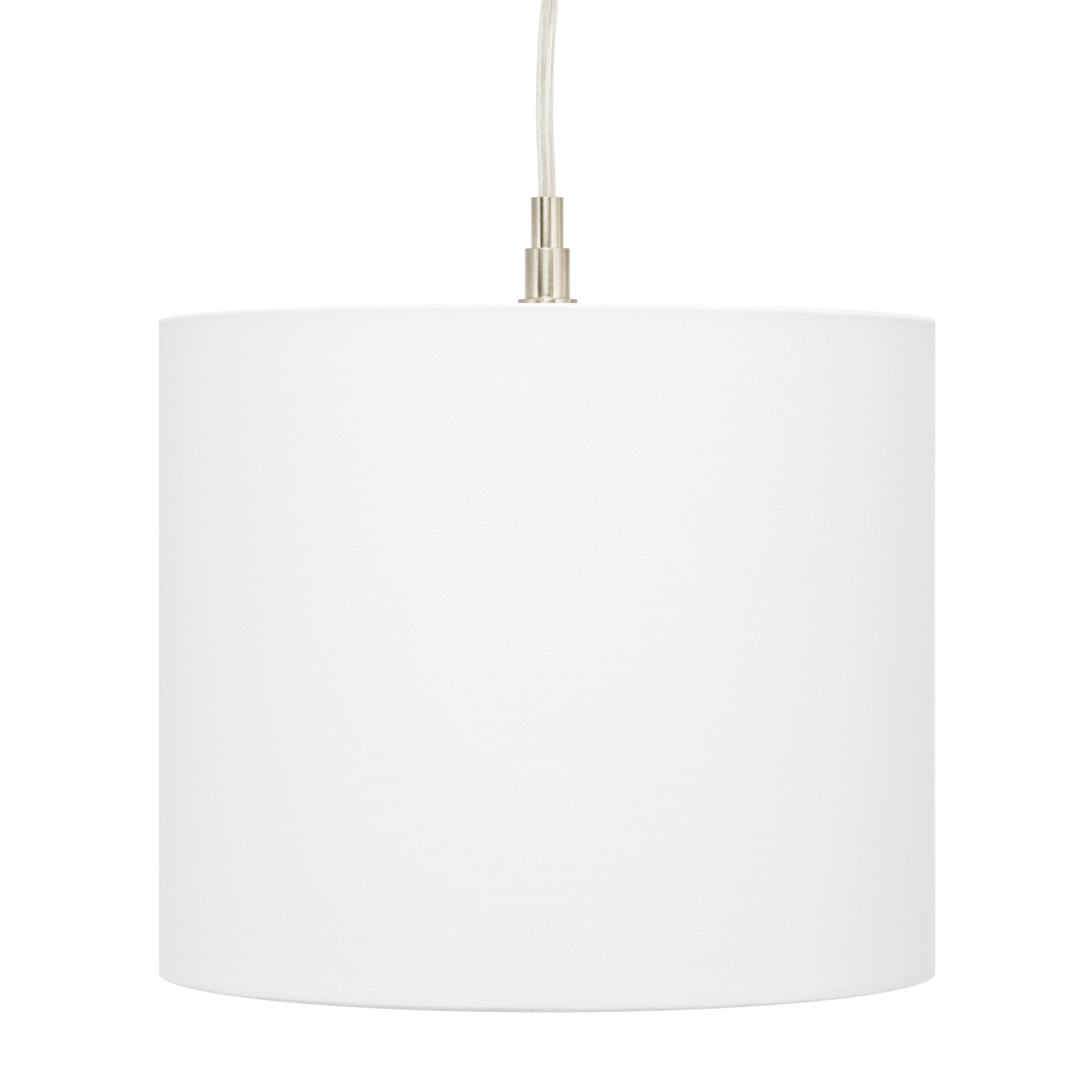 Gebürstetes Silberanhänger-Kit mit Canopy