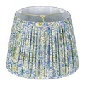 8x11x8.5'H Pleated Print Shade