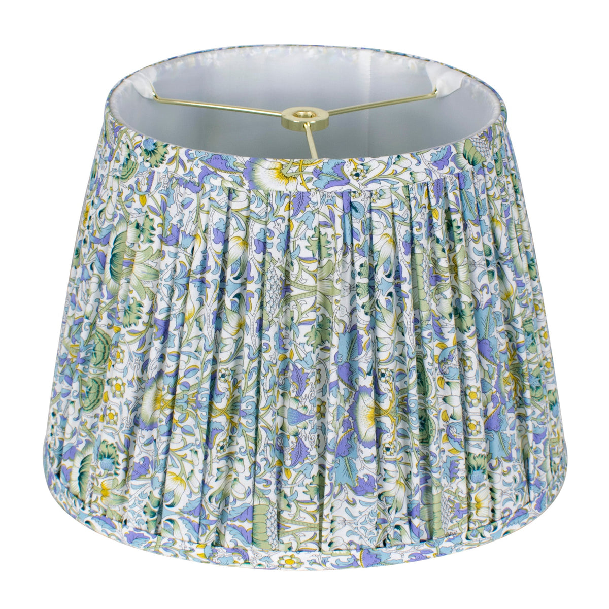 8x11x8.5'H Pleated Print Shade
