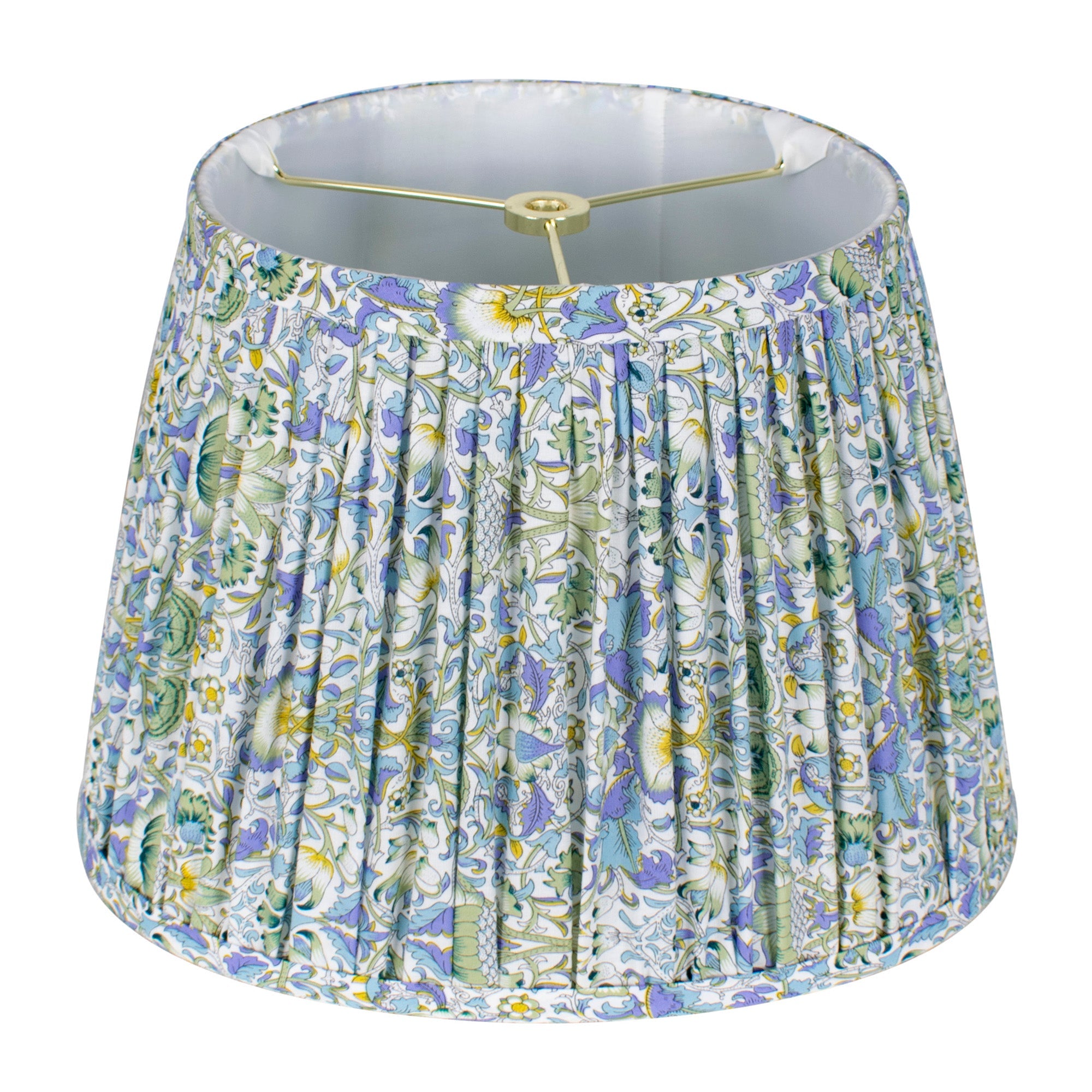 8x11x8.5'H Pleated Print Shade