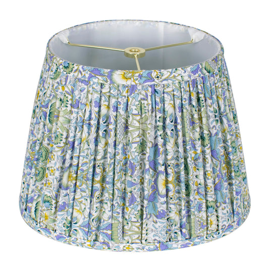 8x11x8.5'H Pleated Print Shade