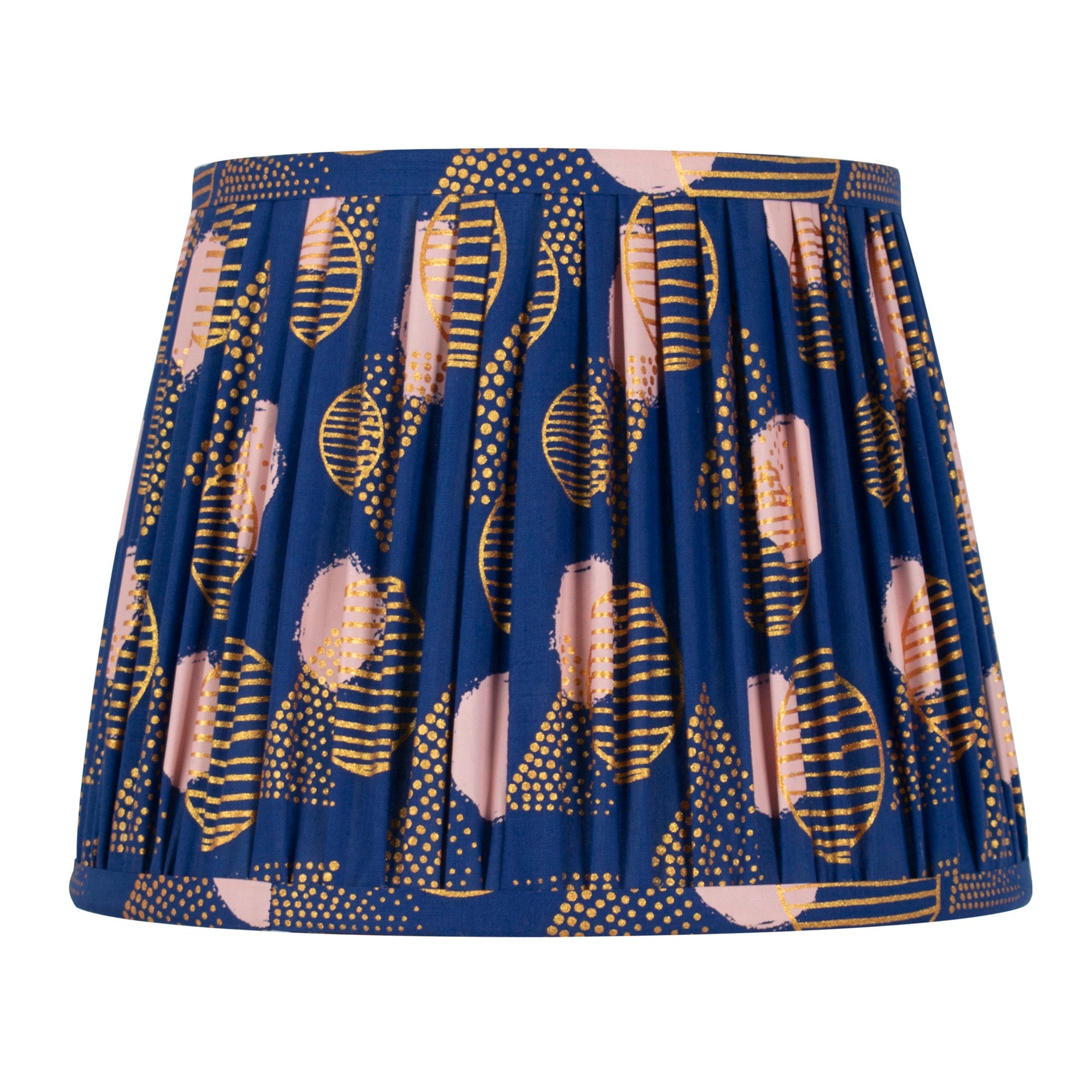 8x11x8.5H Pleated Soft Hardback Shade