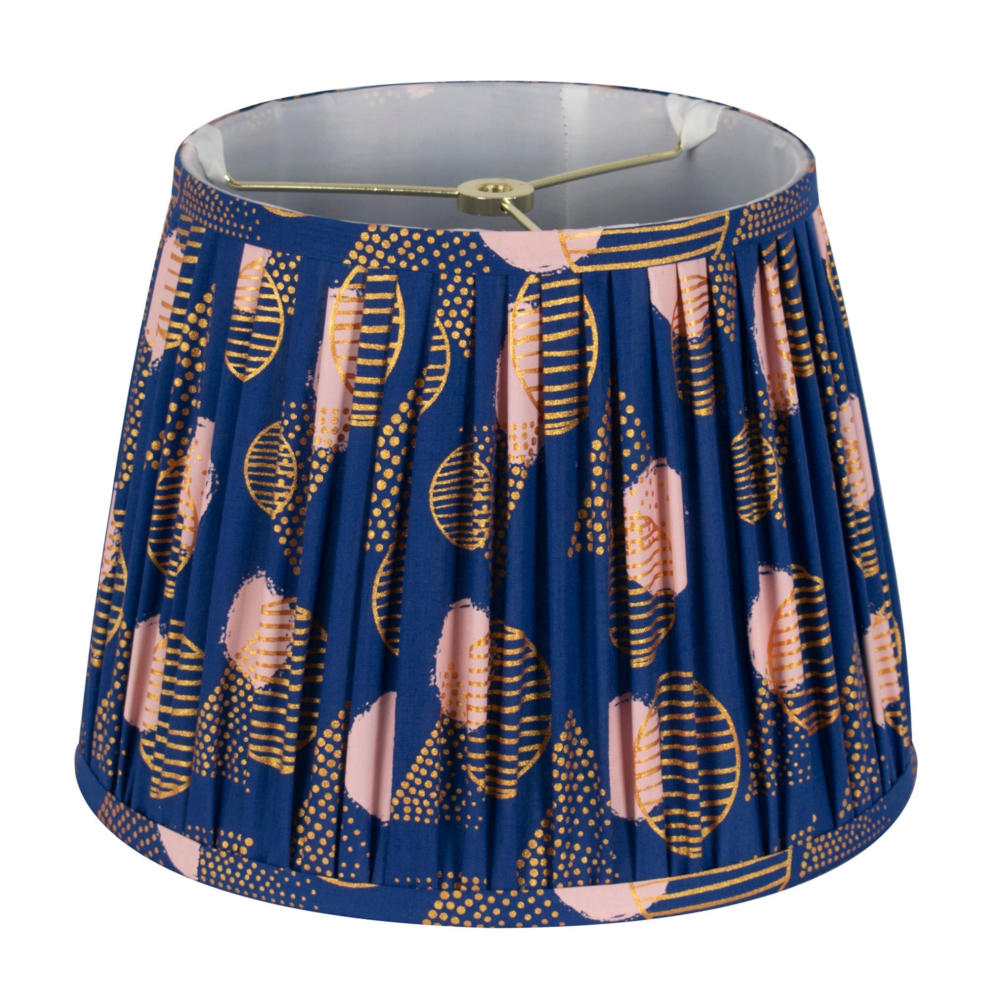 8x11x8.5H Pleated Soft Hardback Shade