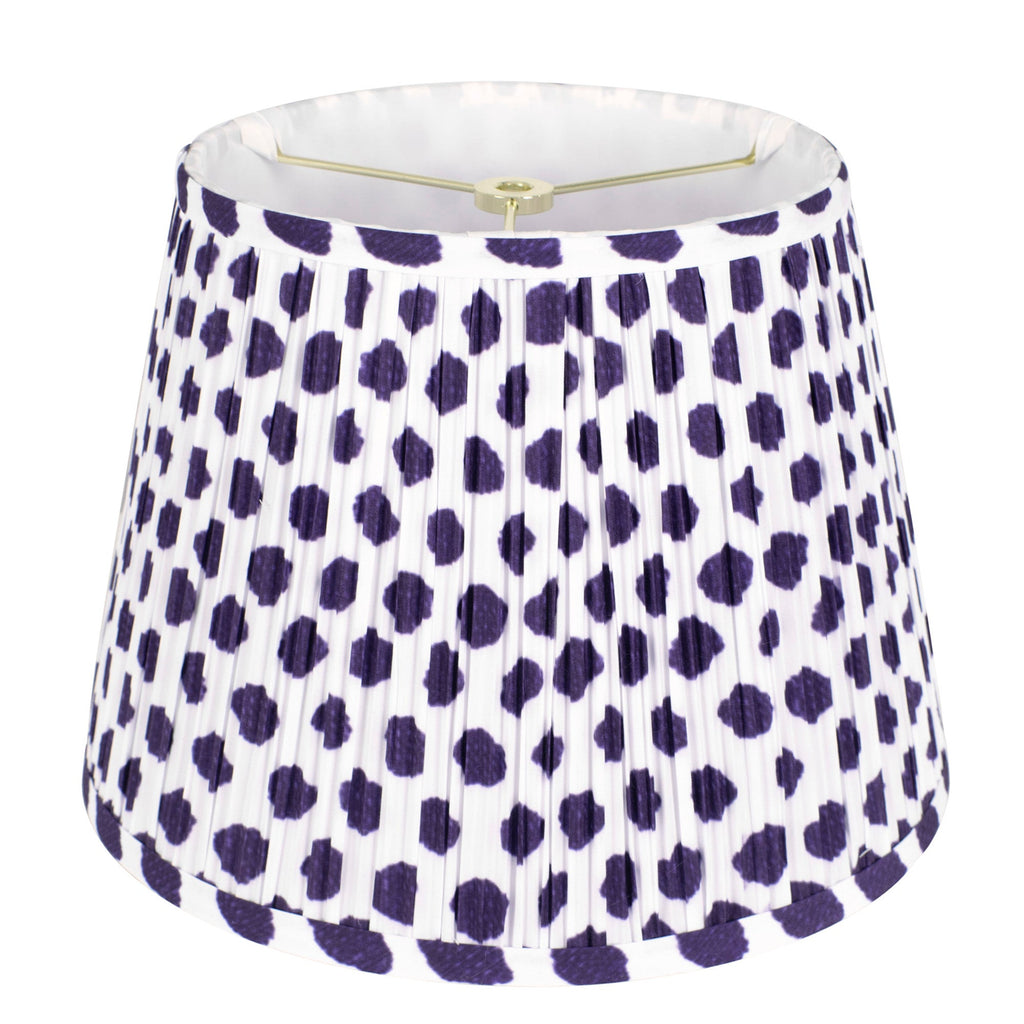 8x11x8.5H Pleated Soft Hardback Shade