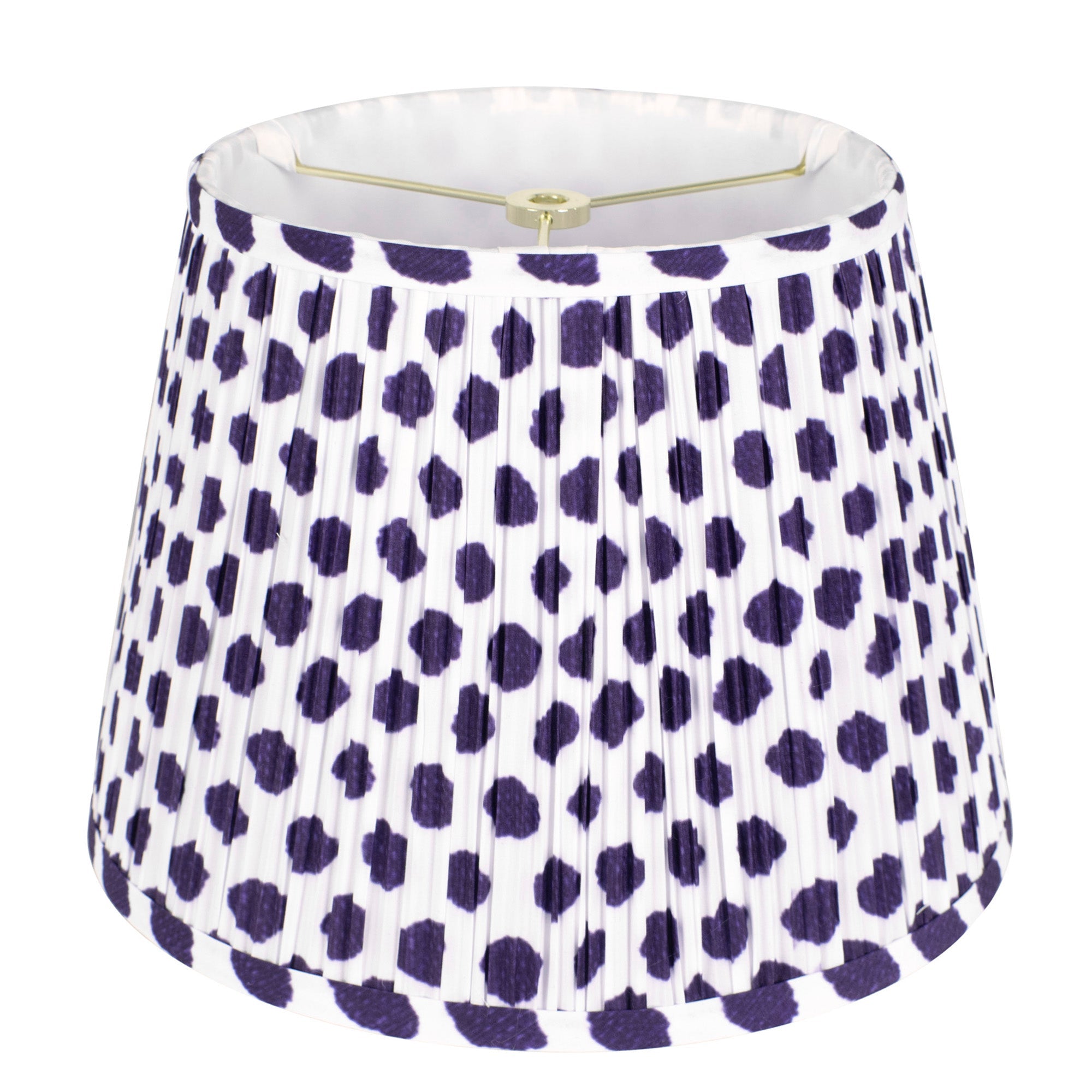 8x11x8.5H Pleated Soft Hardback Shade