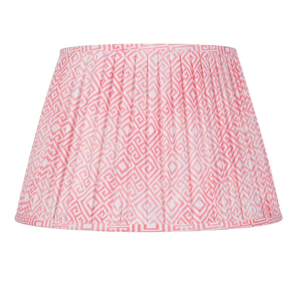 10.5x16x10.5H Pleated Soft Hardback Shade