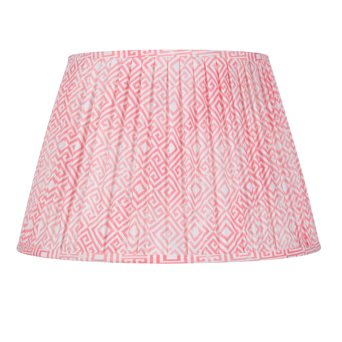 10.5x16x10.5H Pleated Soft Hardback Shade