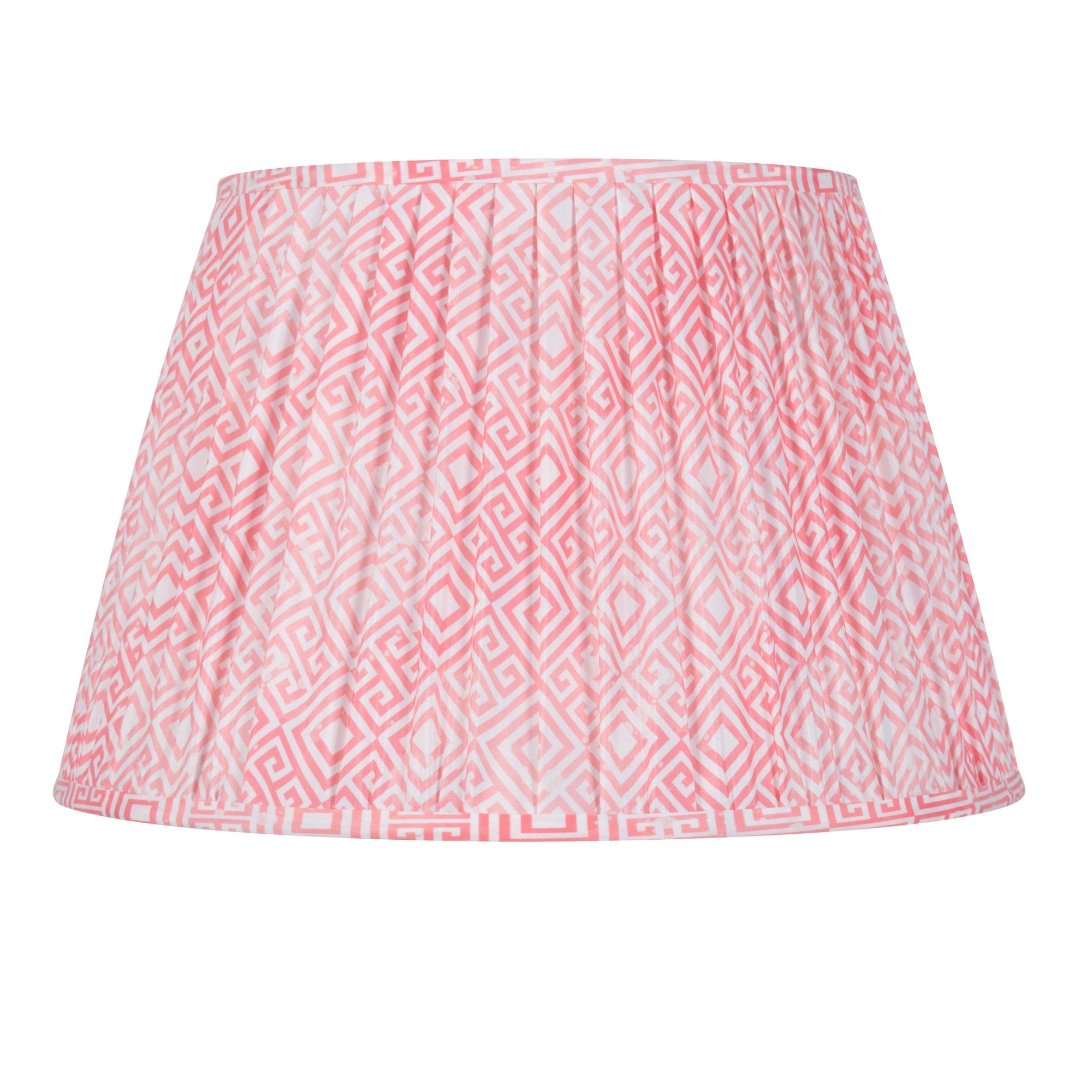 10.5x16x10.5H Pleated Soft Hardback Shade