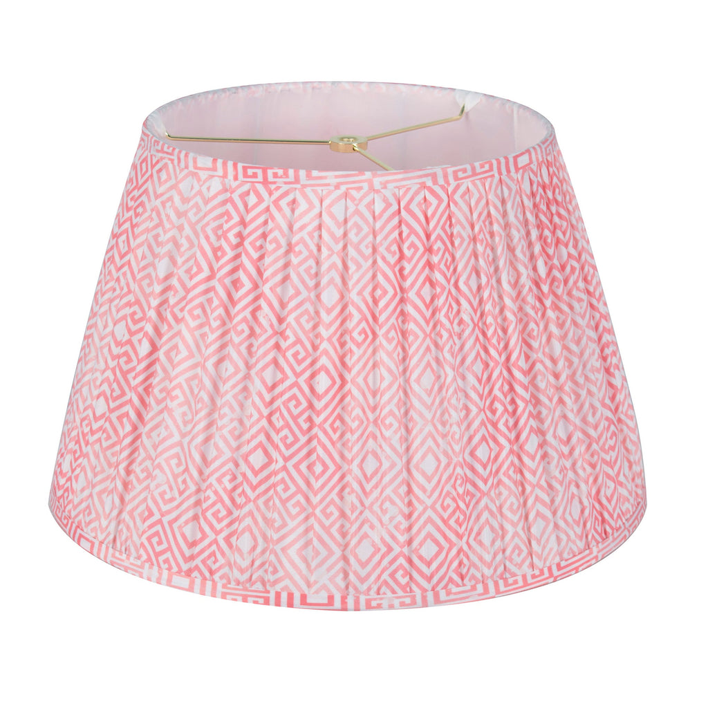 10.5x16x10.5H Pleated Soft Hardback Shade