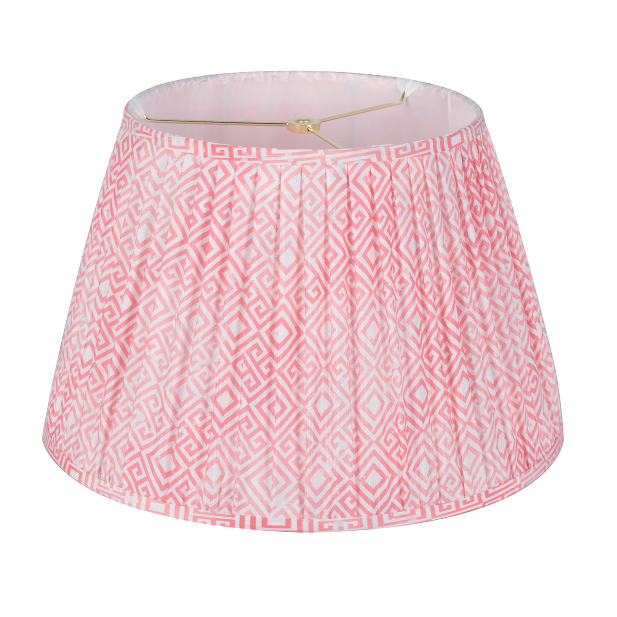 10.5x16x10.5H Pleated Soft Hardback Shade
