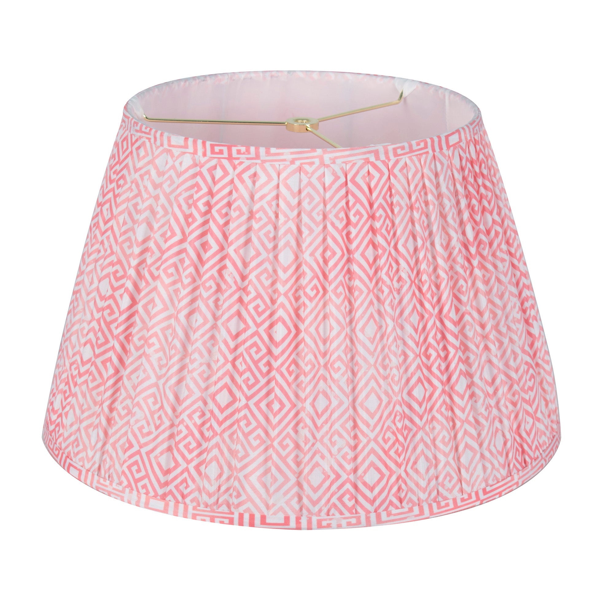 10.5x16x10.5H Pleated Soft Hardback Shade