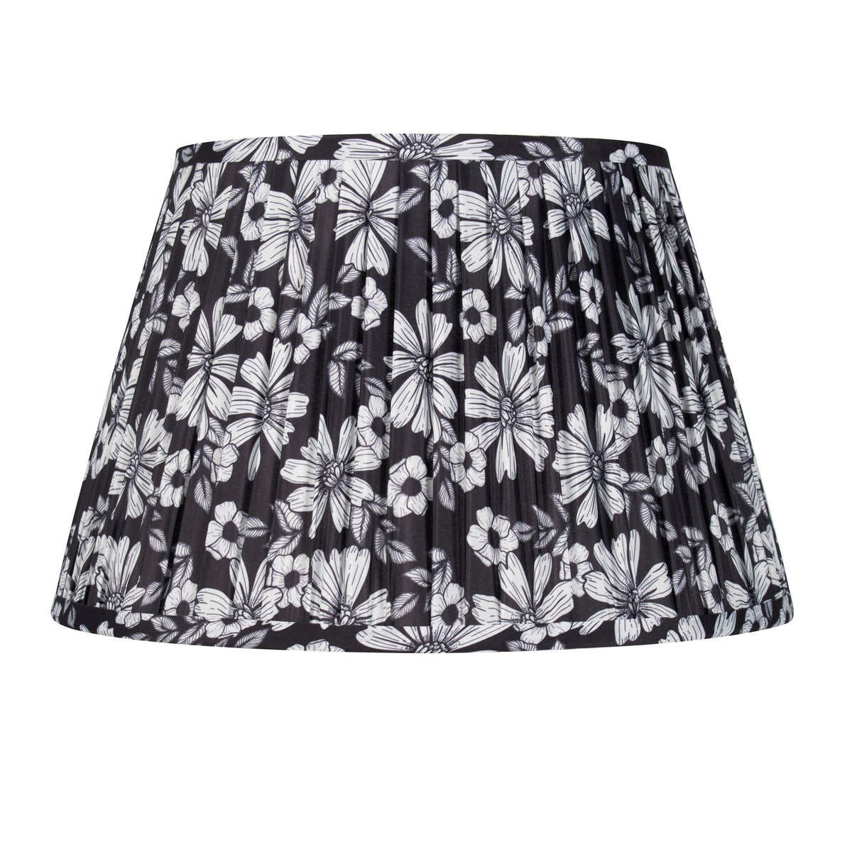 10.5x16x10.5H Pleated Soft Hardback Shade