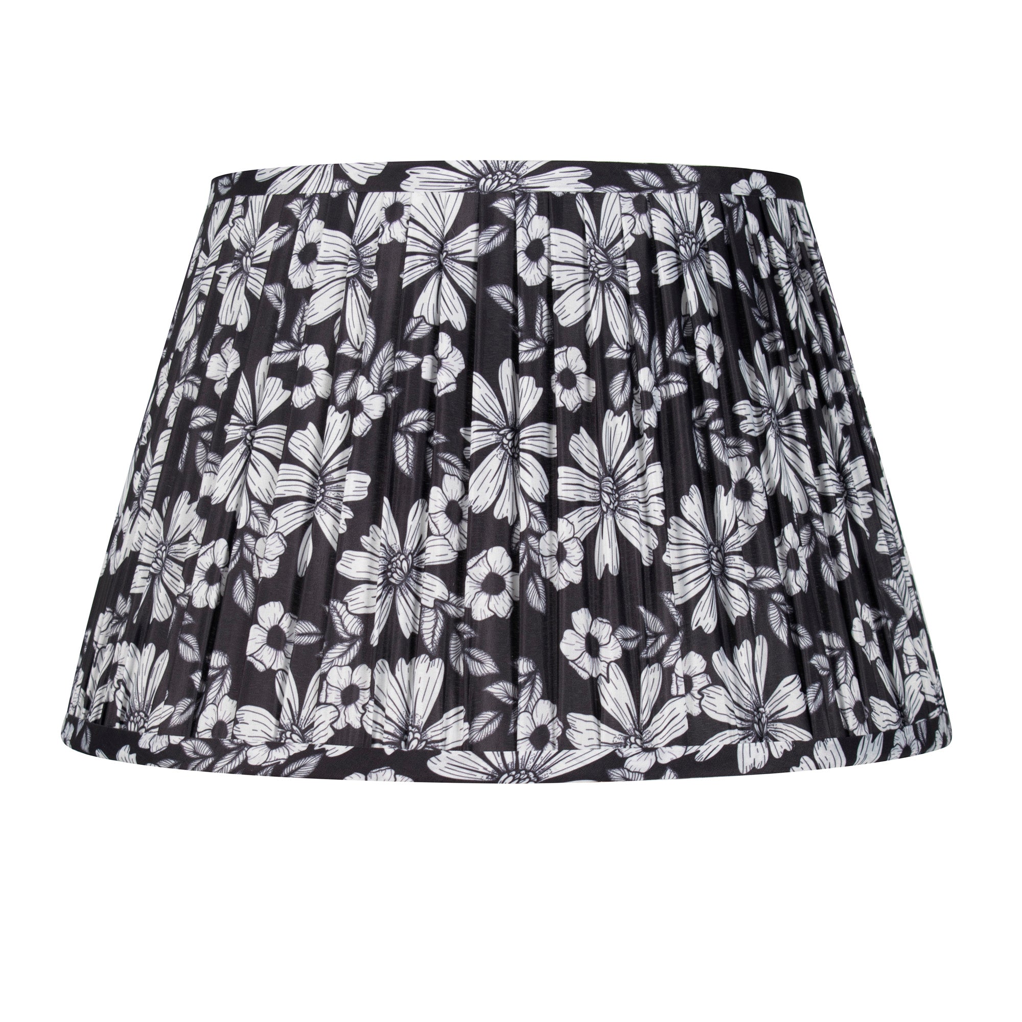 10.5x16x10.5H Pleated Soft Hardback Shade