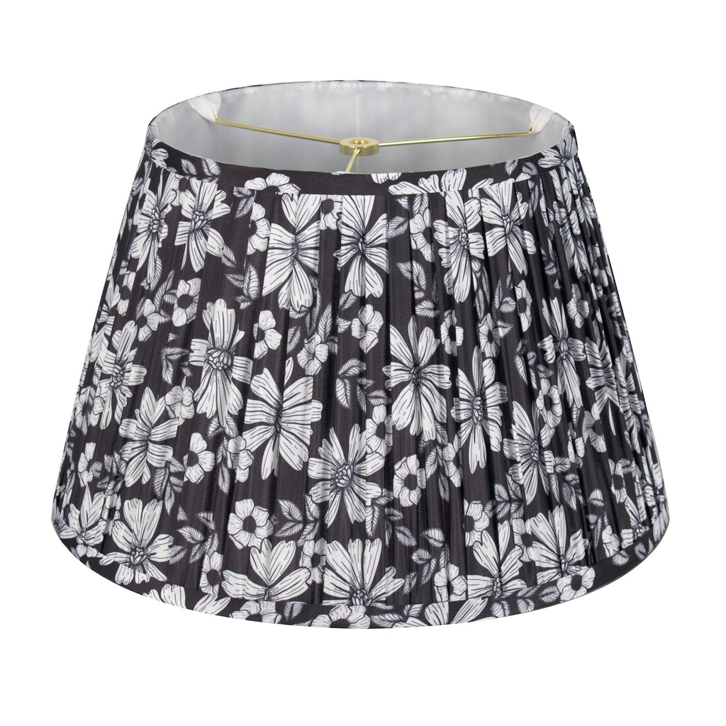10.5x16x10.5H Pleated Soft Hardback Shade