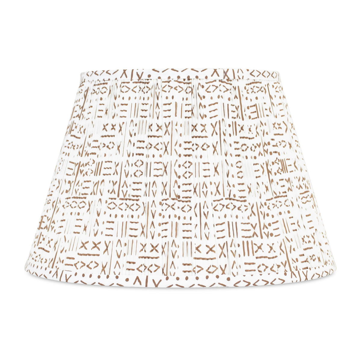 10.5x15x10.5'H Pleated Shade