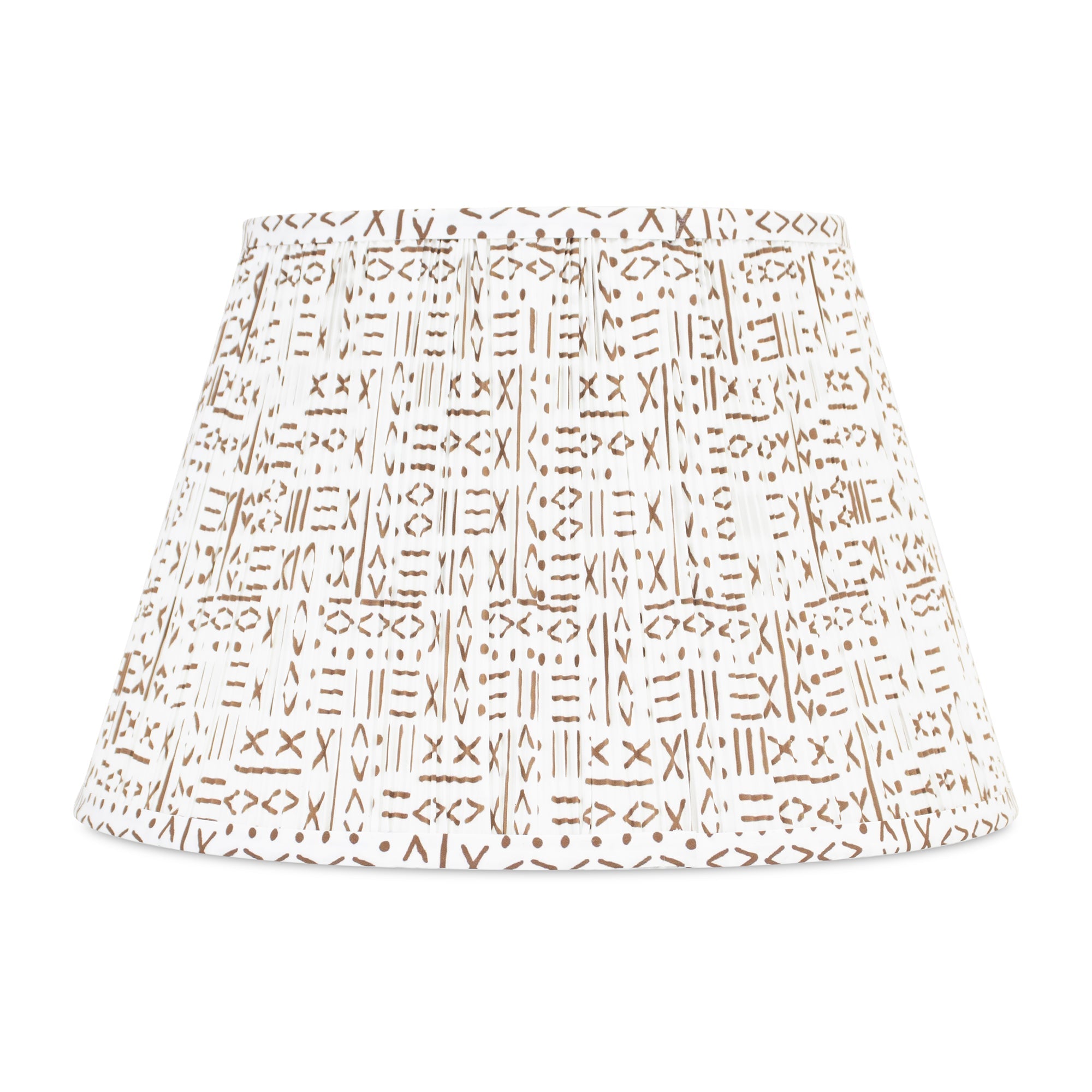 10.5x15x10.5'H Pleated Shade