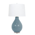 Mohntischlampe