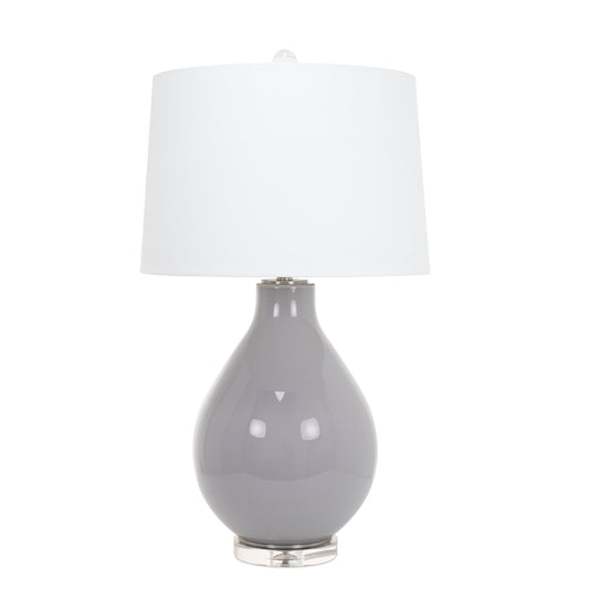 Mohntischlampe