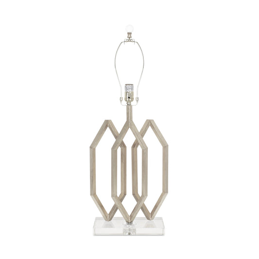 29.5'H Prescott Silber-Base/Harfe/Endlich
