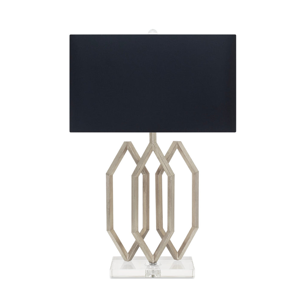 Prescott Tischlampe - Silber