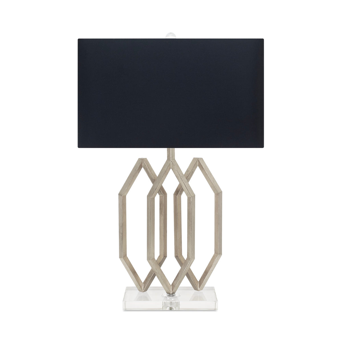 Prescott Tischlampe - Silber