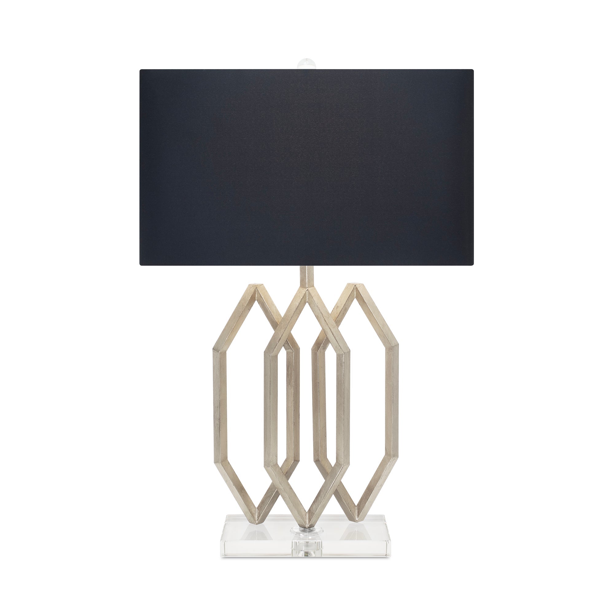 Prescott Tischlampe - Silber
