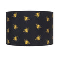 Black and Gold Bee Print Shade