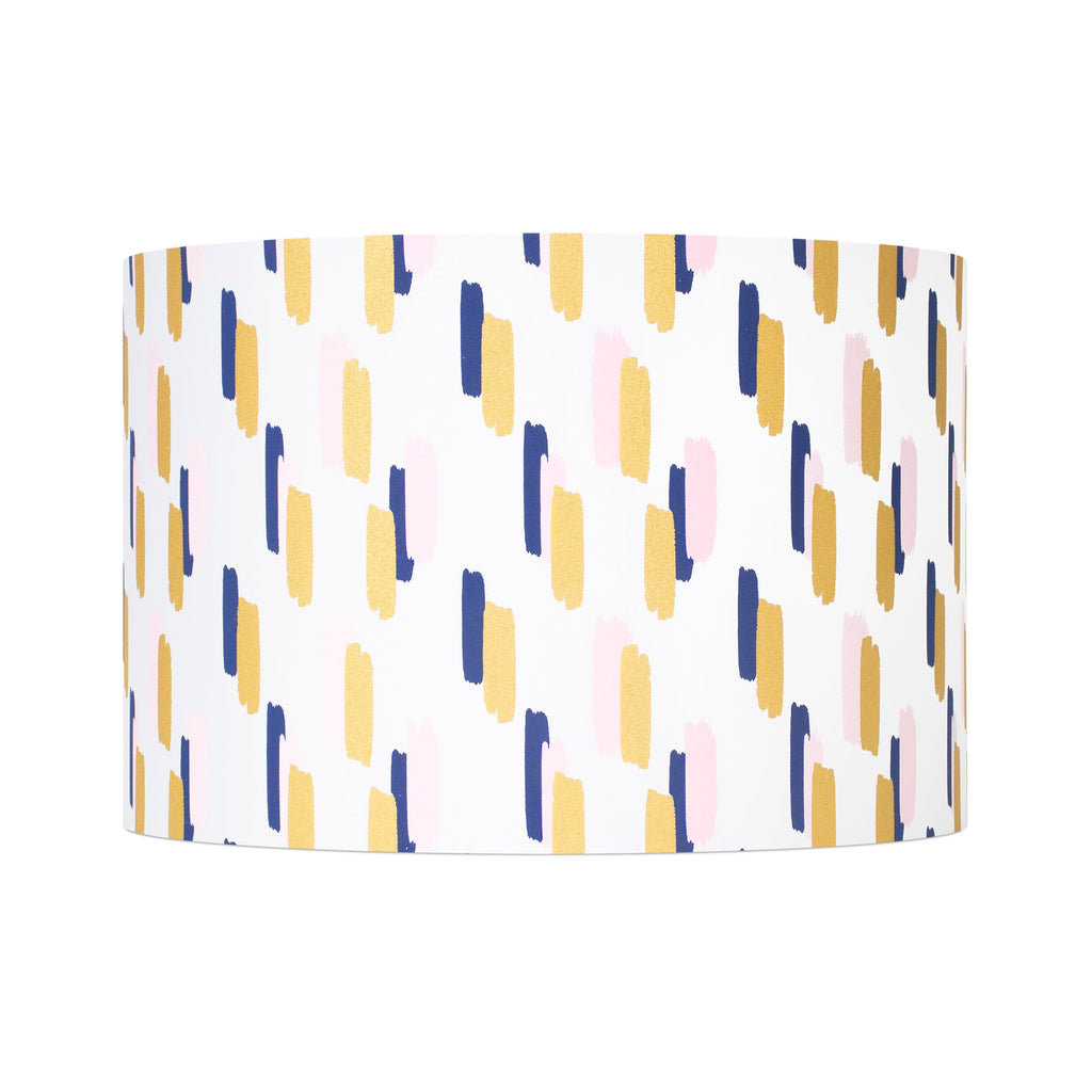 Round Hardback Printed Fabric Shade (Deutsche Ausgabe)