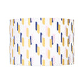 Round Hardback Printed Fabric Shade (Deutsche Ausgabe)