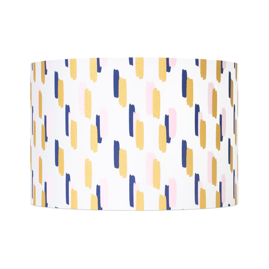 Round Hardback Printed Fabric Shade (Deutsche Ausgabe)