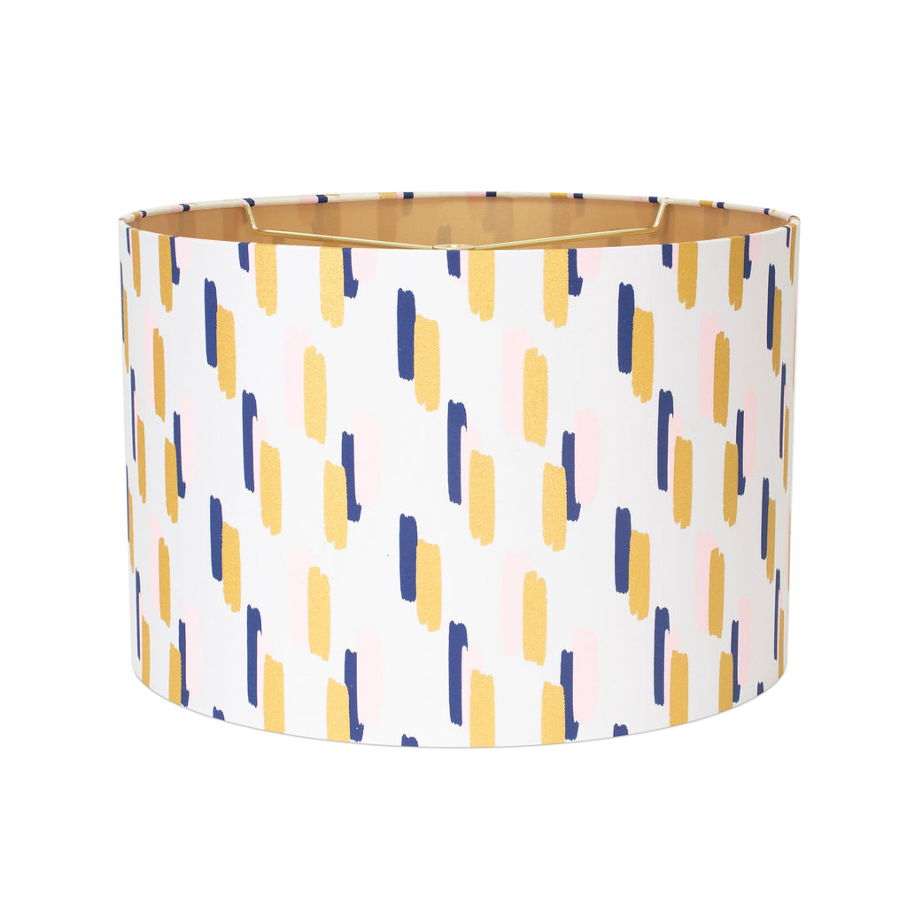 Round Hardback Printed Fabric Shade (Deutsche Ausgabe)