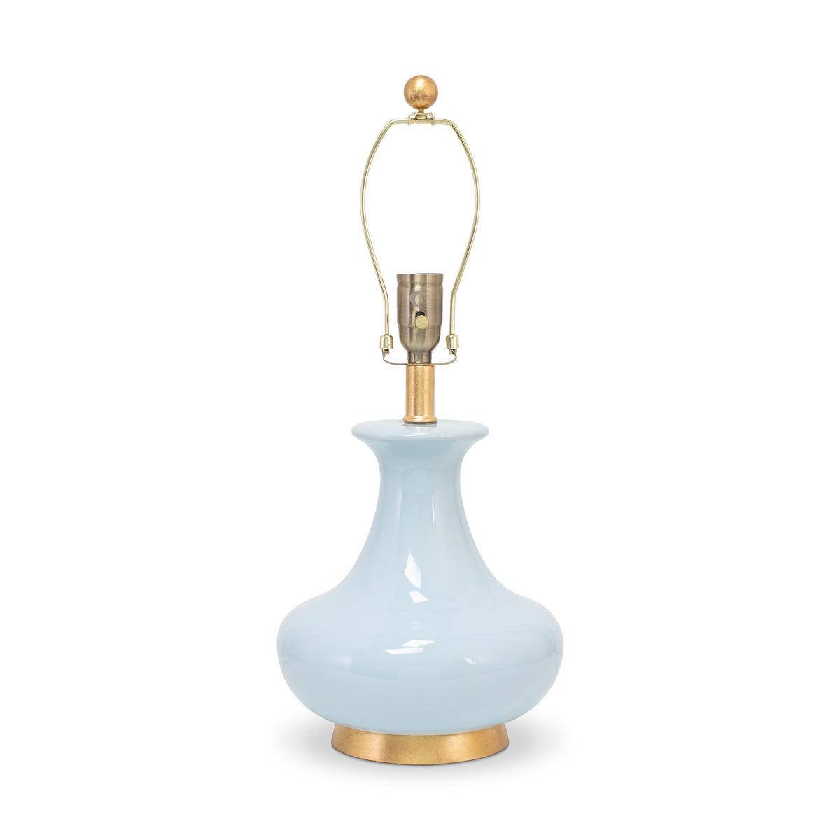 Quinn Tischlampe - hellblau