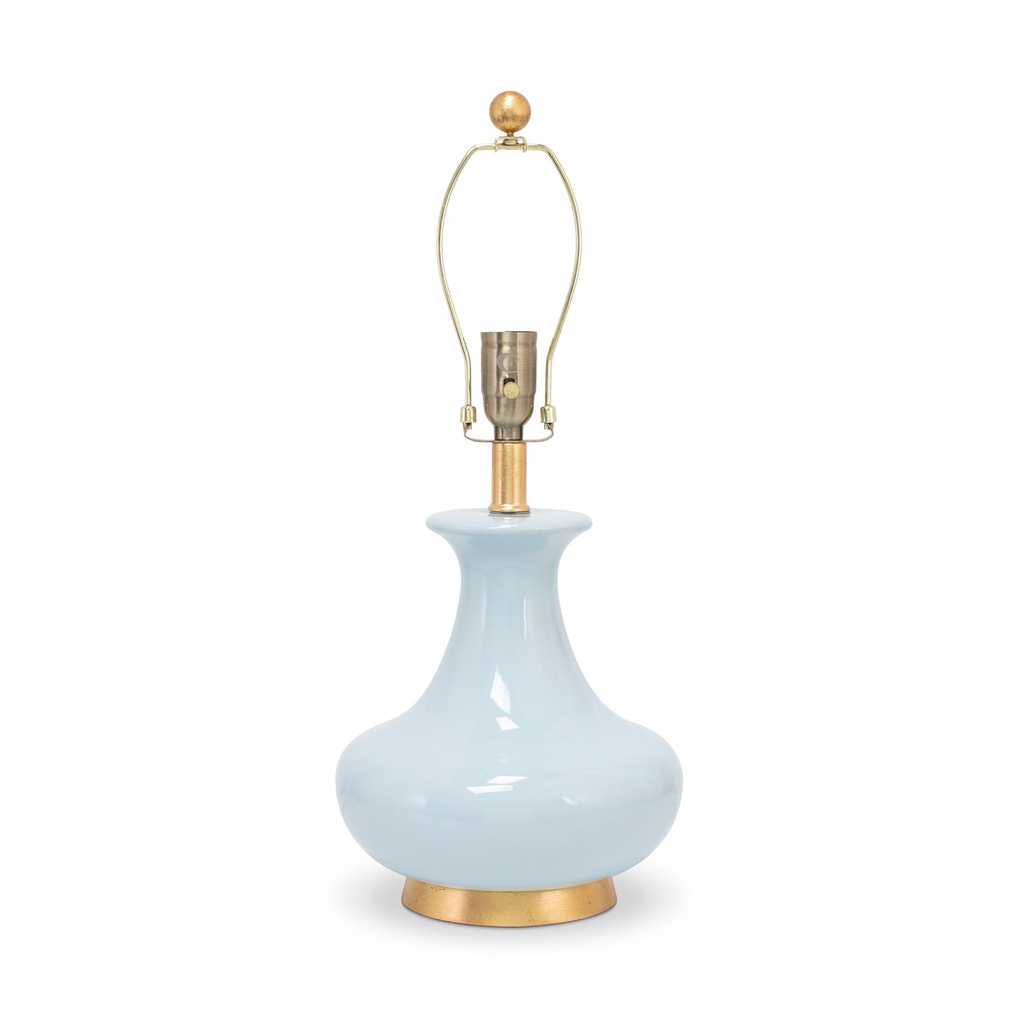 Quinn Tischlampe - hellblau