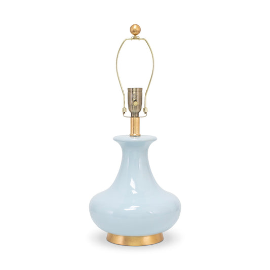 Quinn Tischlampe - hellblau