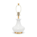 Quinn Tischlampe weiß