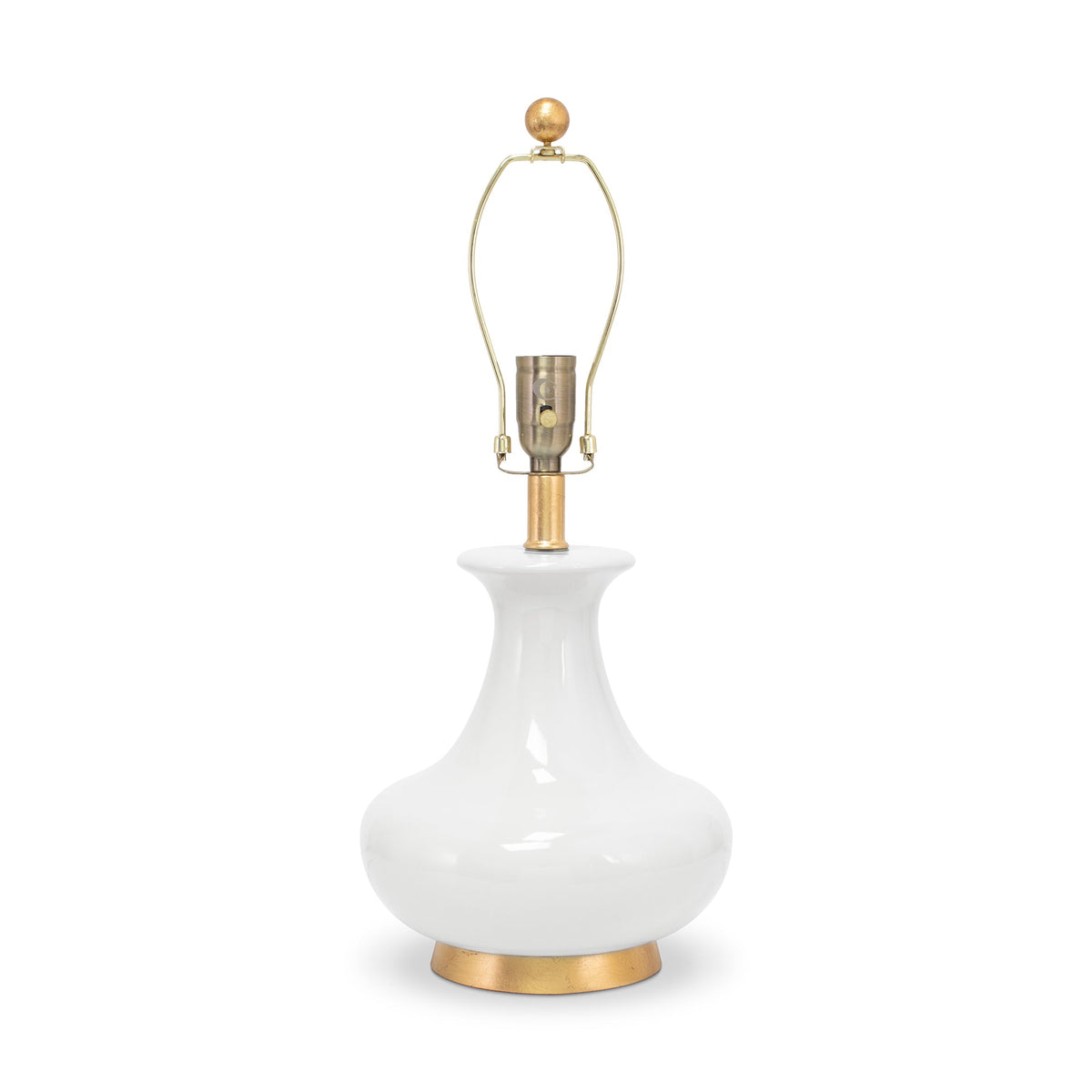 Quinn Tischlampe weiß