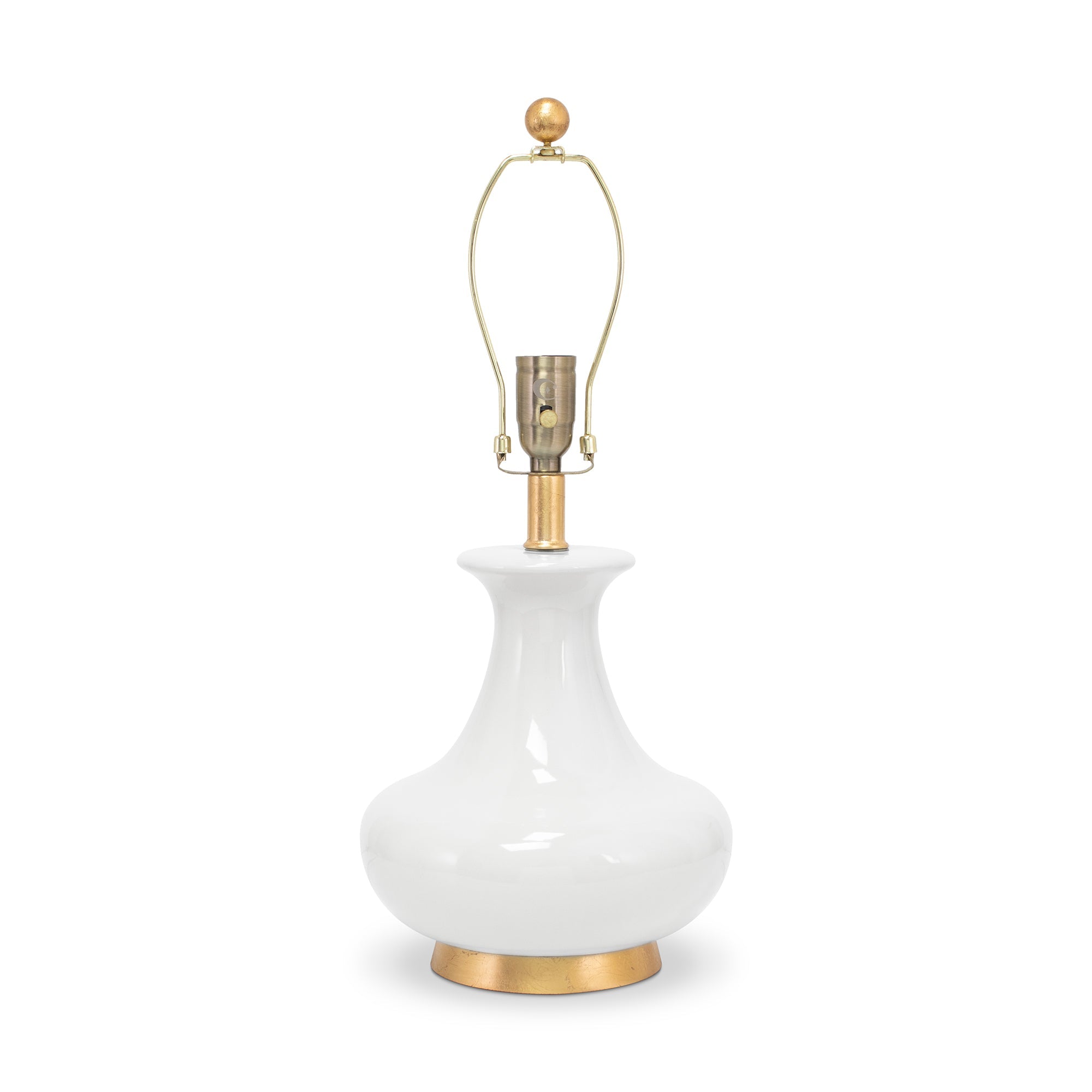 Quinn Tischlampe weiß