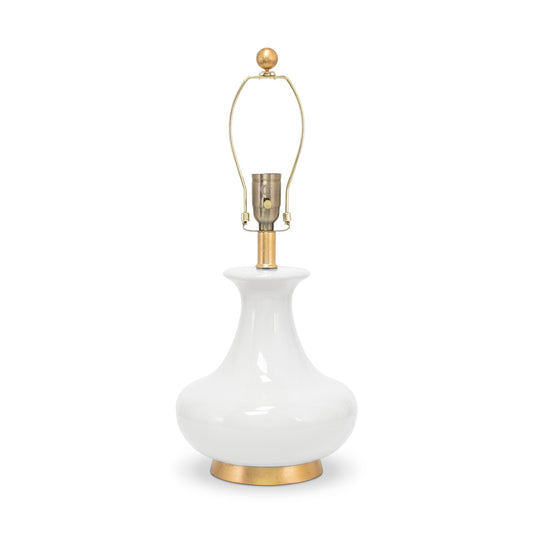 Quinn Tischlampe weiß