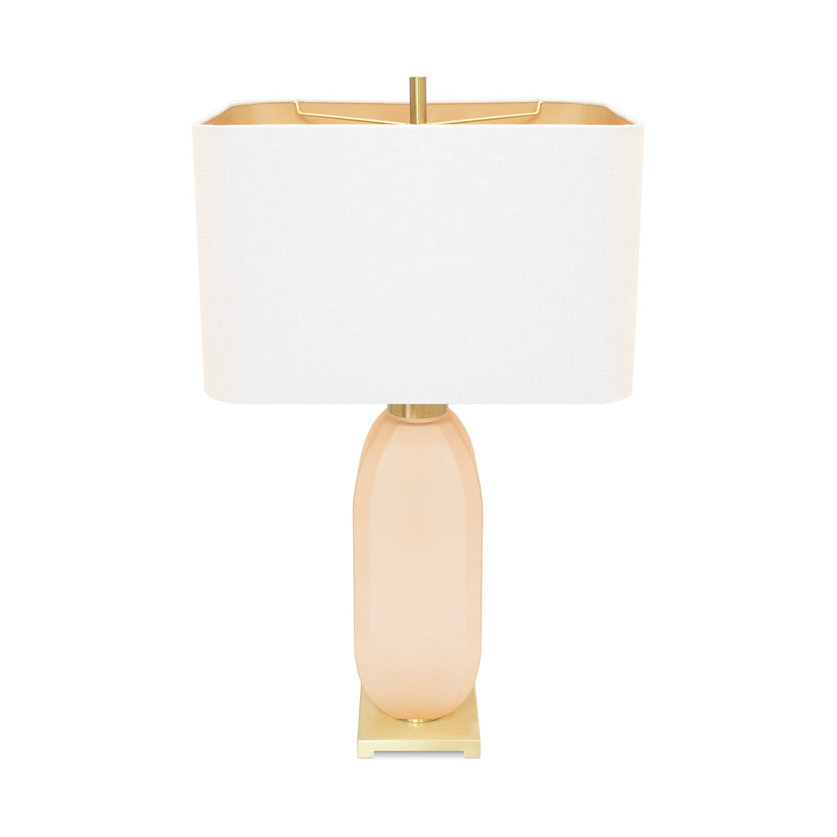 31.5' Rosa Tischlampe