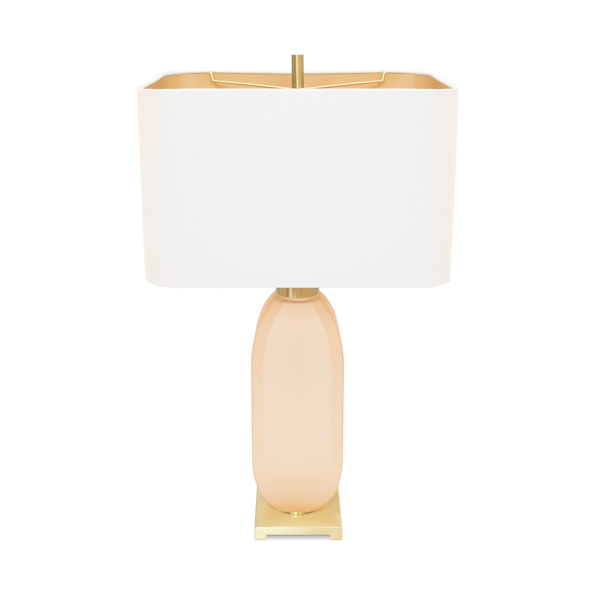 31.5' Rosa Tischlampe