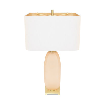 31.5' Rosa Tischlampe