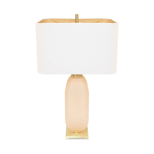 31.5' Rosa Tischlampe