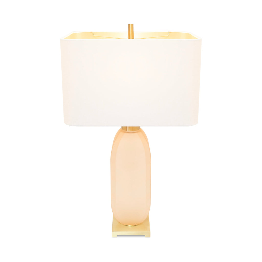 31.5' Rosa Tischlampe