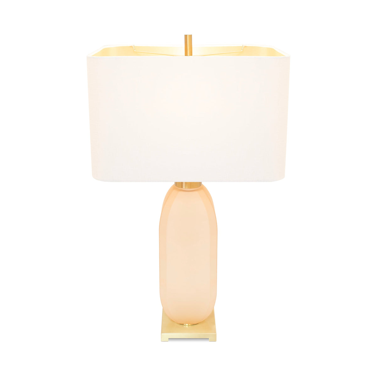 31.5' Rosa Tischlampe