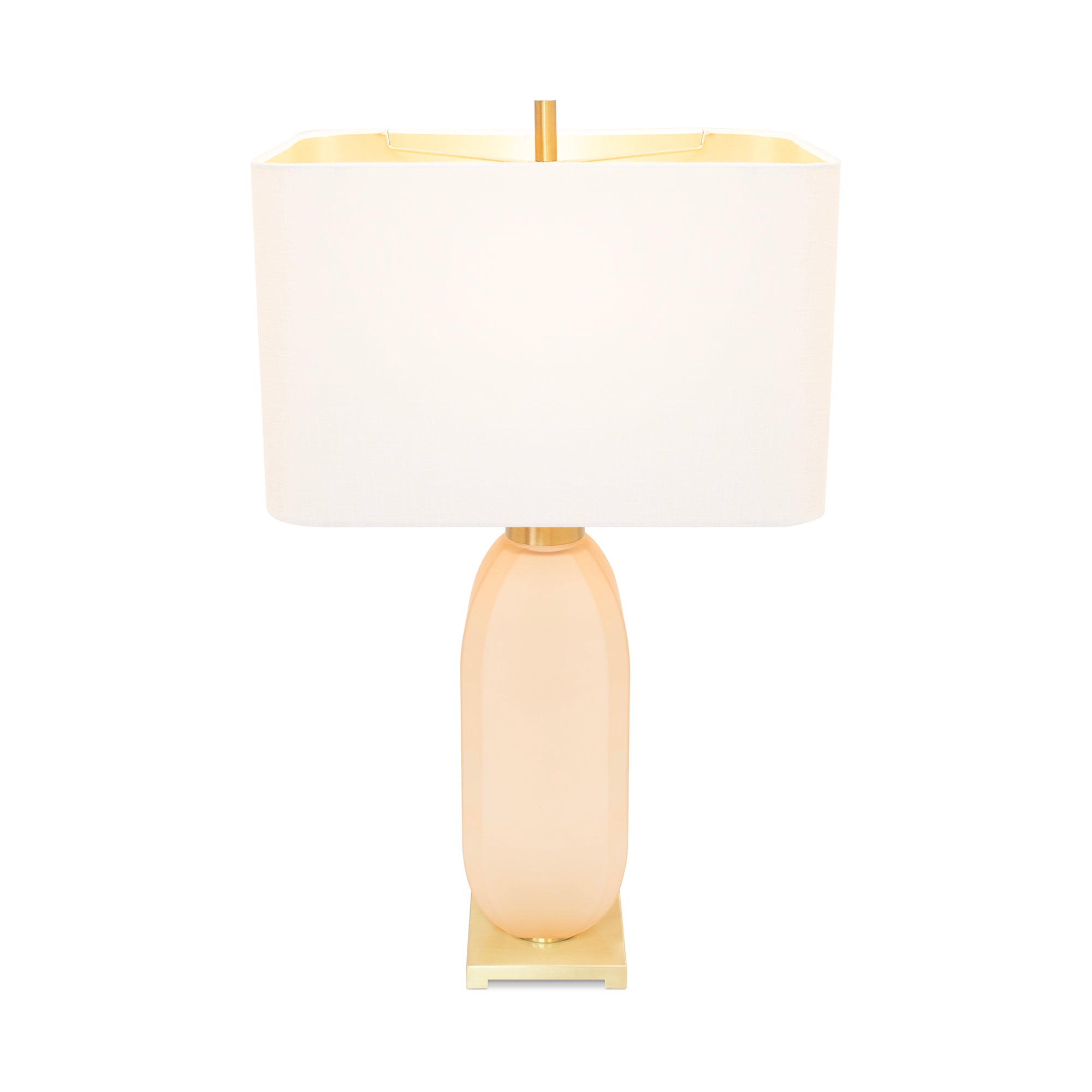 31.5' Rosa Tischlampe